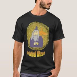 T-shirt original da obscuridade do feiticeiro
