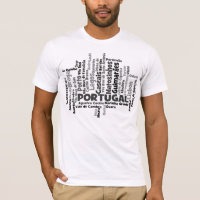 T-shirt original de Portugal