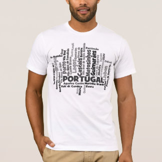 T-shirt original de Portugal
