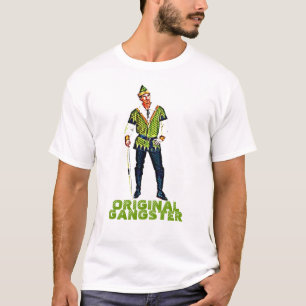 T-shirt original do gângster de Robin Hood do