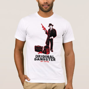 T-shirt original do gângster do gangster do