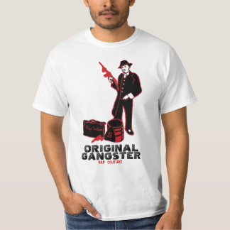 T-shirt original do gângster do gangster do