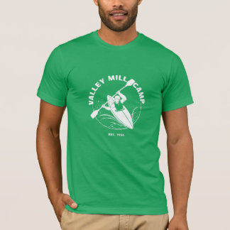 T-shirt original do Kayaker do acampamento do