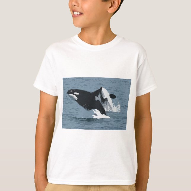 T-shirt Orka Whale (Frente)