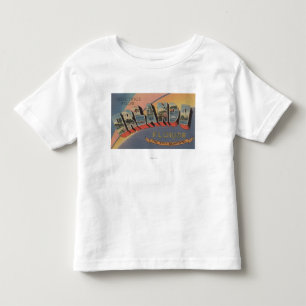 T-shirt Orlando, Florida - grandes cenas 2 da letra