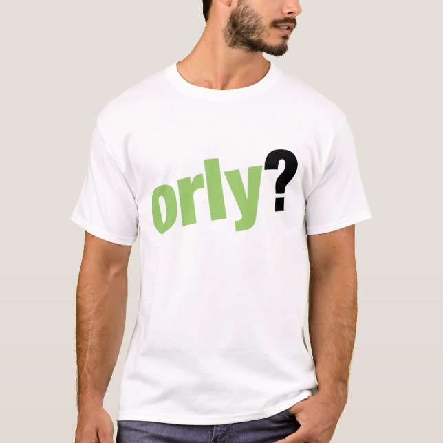 T-shirt Orly? (Frente)