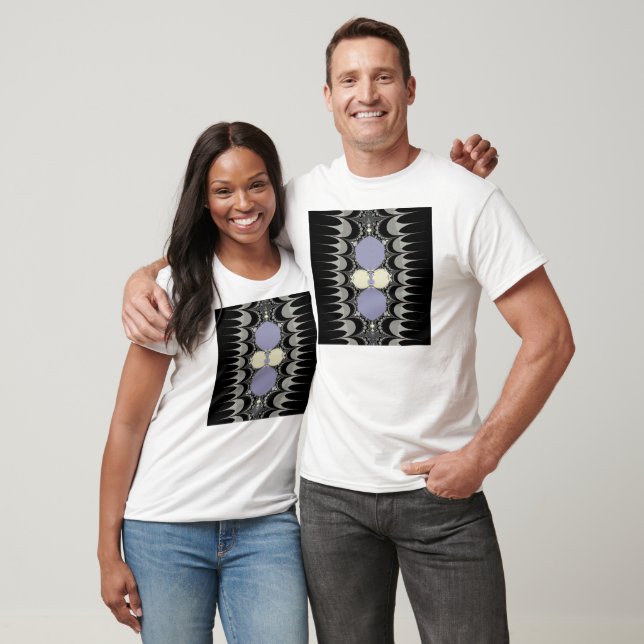 T-shirt Ornamento Dourado (Unissex)
