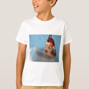 T-shirt Ornamento vermelho do papai noel
