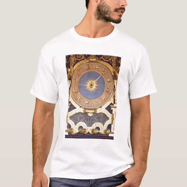 T-shirt Orologio Zodicale (pulso de disparo do zodíaco) (Frente)
