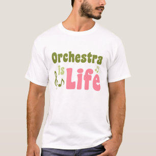 T-shirt Orquestra é Vida