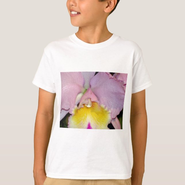 T-shirt Orquídea primavera (Frente)
