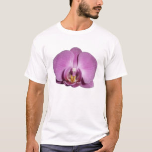 T-shirt Orquídea roxa
