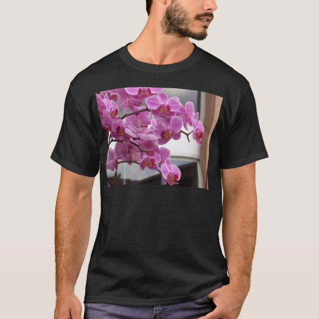 T-shirt Orquídeas (Frente)