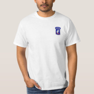T-shirt os 173rd veteranos da brigada transportada por via