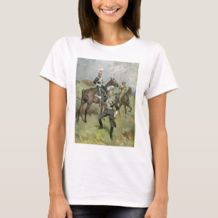 T-shirt Os 2øs lanceiros - exército britânico
