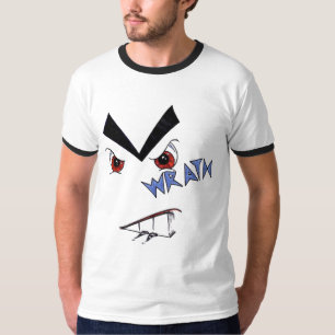 T-shirt Os 7 Pecados Mortais — Ira