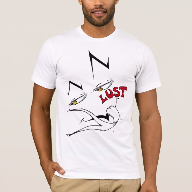 T-shirt Os 7 Pecados Mortais — Luxúria (Frente)