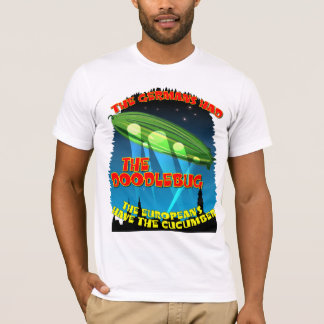 T-shirt Os alemães tiveram o Doodlebug