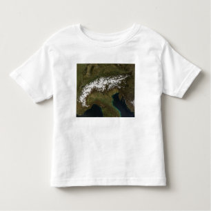 T-shirt Os Alpes
