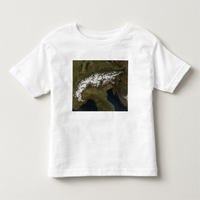 T-shirt Os Alpes (Frente)