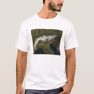 T-shirt Os Alpes