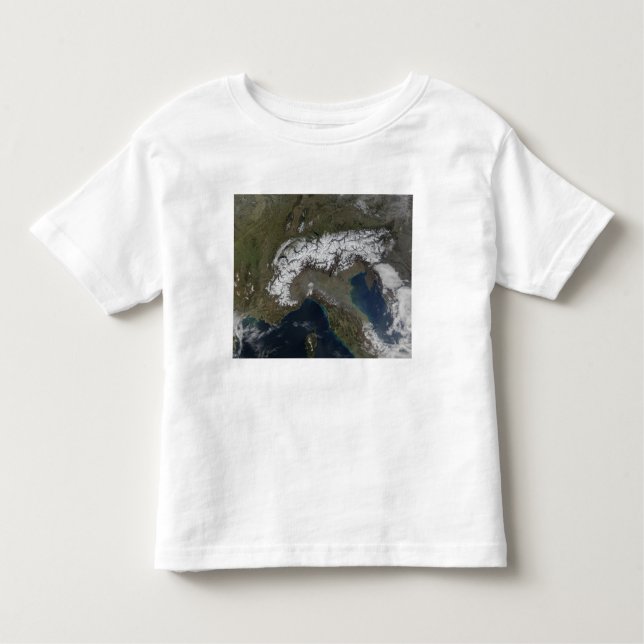 T-shirt Os Alpes 3 (Frente)