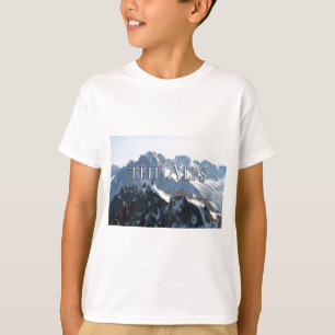 T-shirt Os Alpes - Magnífico!