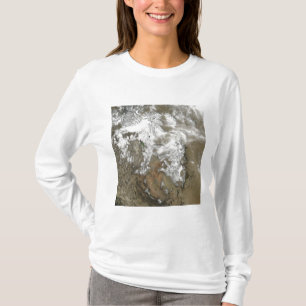 T-shirt Os altos picos das Montanhas Rochosas