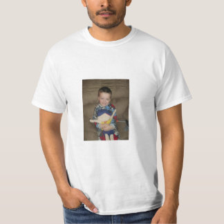 T-shirt Os anjos de Dominic para o autismo