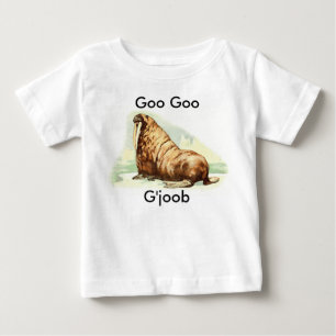 T-shirt Os anos 60 da paródia de G'Joob da viscosidade da