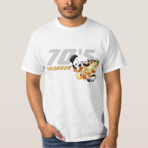 T-shirt os anos 70 ELÓGIO, T dos anos 70