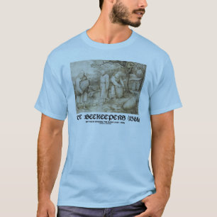 T-shirt Os apicultor (1568) Pieter Brugel a pessoa idosa