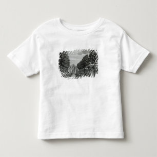 T-shirt Os arcos triunfais, a estátua de Handel no sul