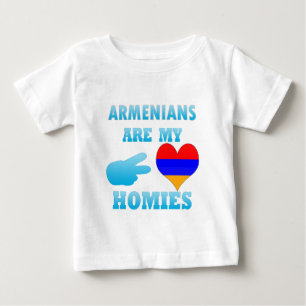 T-shirt Os arménios são meu Homies