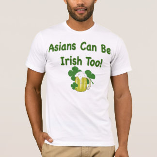T-shirt Os asiáticos podem ser o dia de St Patrick