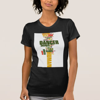 T-shirt os assassinos são nós ser humano?