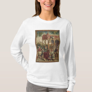 T-shirt Os astrónomos, oficina de Beauvais, 1711