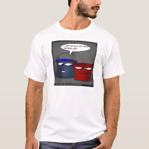 T-shirt Os Baldes Têm Uma Lista Pessoas? Ofertas e Camiset