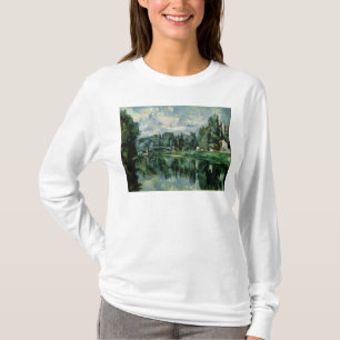 T-shirt Os bancos do Marne em Creteil, c.1888
