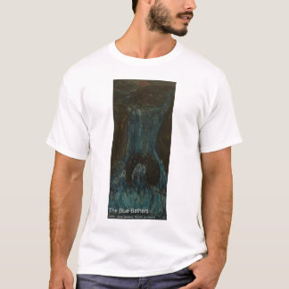 T-shirt Os Banhistas Azuis