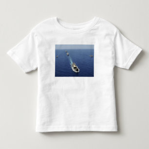 T-shirt Os barcos do Armada de Republic of the Philippines