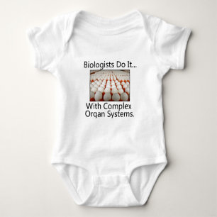 T-shirt Os Biólogos Fazem... Com Sistemas De Órgãos Comple