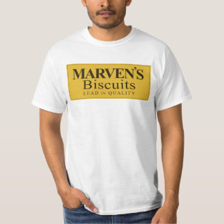 T-shirt Os biscoitos de Marven