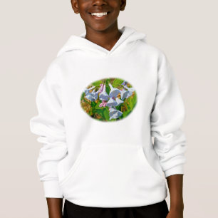 T-shirt Os Bluebells de Virgínia coordenaram o artigo