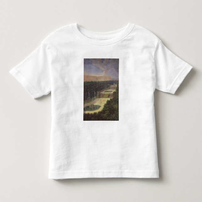 T-shirt Os bosques de Versalhes (Frente)