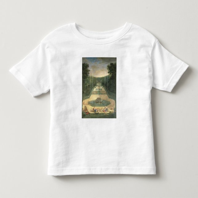T-shirt Os bosques de Versalhes (Frente)