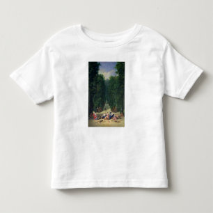 T-shirt Os bosques de Versalhes
