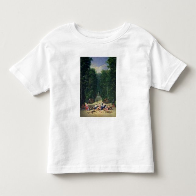 T-shirt Os bosques de Versalhes (Frente)