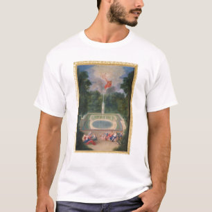 T-shirt Os bosques de Versalhes com Marte