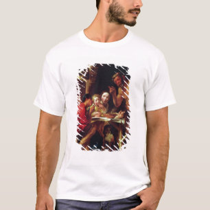T-shirt Os camponeses e o Satyr